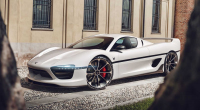 Project Fenix Is A Dutch Supercar Concept Influenced By Ferrari F50 - Photo