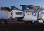 With This Whale Trailer Cabin Smart Camper, You Won't Be Bored - Photo