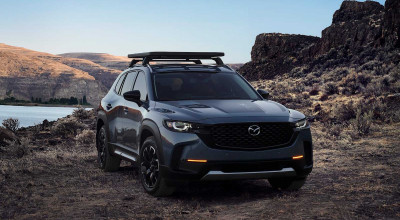 Here Is The New 2023 Mazda CX-50, Designed For Adventure - Photo