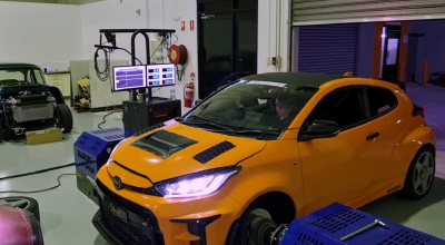 Listen To A Stock Toyota GR Yaris Producing Nearly 500 HP On A Dyno - Photo