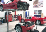 Ferrari F50 Clutch Job Entails Detaching The Car's Rear - Photo