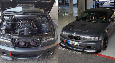 Enjoy The Sound Of An LS7-Powered BMW M3 With 650 HP - Photo