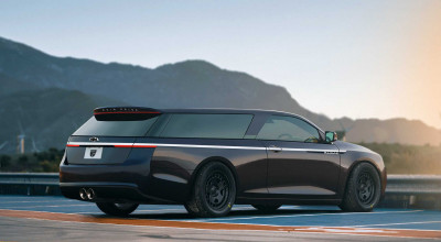 Here's How A Modern-Day Chevrolet Nomad Might Look Like - Photo