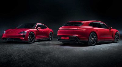 Porsche Adds A Sport Turismo To The 2022 Taycan Range - Photo