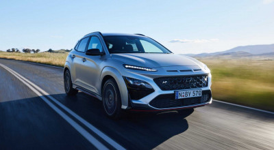 New 2022 Hyundai Kona N With 276 HP Arrives In Australia - Photo