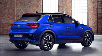 Altered Design, Same Engine For The 2022 Volkswagen T-Roc - Photo