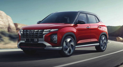 Facelifted 2022 <span style='background: #ff0000'>Hyundai</span> Creta Has Tucson-Like Styling Cues - Photo