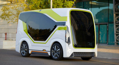REE Leopard Is A Self-Driving Shuttle Intended For Delivery Fleets - Photo