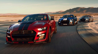 For 2022, Mustang Shelby GT500 Loses The Carbon Fiber Handling Kit - Photo