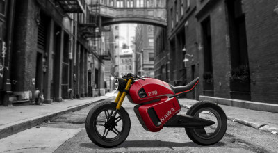 NAWA 'Racer' Electric Motorcycle Can Travel 186 Miles On A Single Charge - Photo