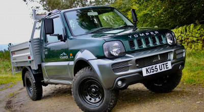 Suzuki Jimny-Based Yomper SUV Is A Charming Vehicle, Isn't It? - Photo