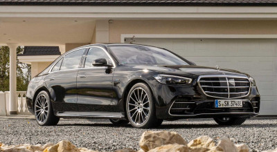 Mercedes S580e Hybrid Now Has 4Matic AWD Option - Photo