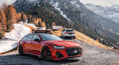 <span style='background: #ff0000'>ABT</span> Will Significantly Increase the Power of Your Audi RS6 And RS Q8 For €43,000 - Photo