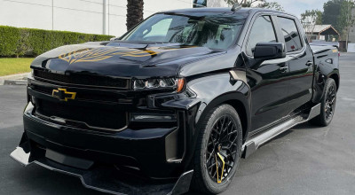 Chevy Bandit Truck Isn't Just for Showing Off - Photo