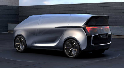 Buick Envisions The Smart Pod As A Luxury Minivan - Photo