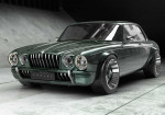 Jaguar XJ Coupe Is Back With A 400-HP V8 And A Magnificent Look - Photo