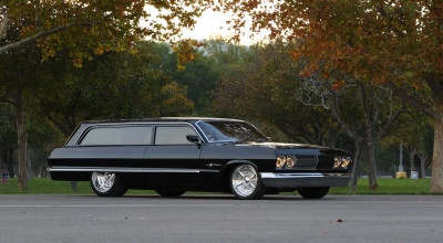 1963 Chevrolet Impala Wagon Was Converted Into A Sleek Two-Door Backed By 600 HP - Photo