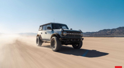 Introducing The First Bagged Ford Bronco In The World - Photo