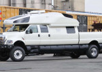 Ford F-750 RV's Enormous Bed Can Carry 8,000 Pounds - Photo