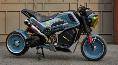 These Special Honda Navi miniMOTO Project Bikes Are Adorable - Photo
