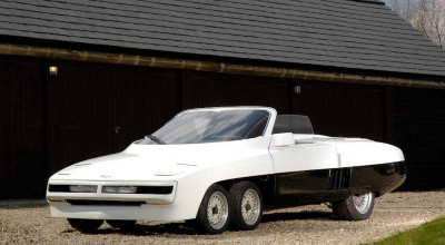 On Six Wheels, This 200-MPH, Triple-Axle Panther 6 Was A 1970s Madness - Photo