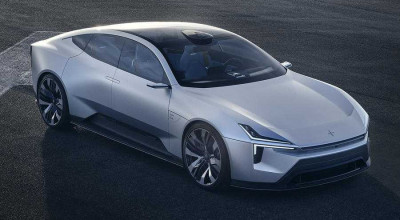 Special Polestar 5 Electric GT Showcased As The 2024 Launch Draws Closer - Photo