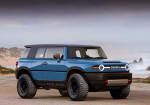 Potential Toyota FJ Cruiser Looks Nice With Ford Bronco Design Language - Photo