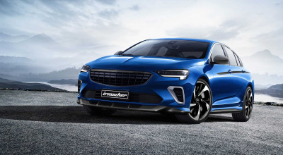 Opel Insignia i3 From Irmscher Gets Cosmetic Changes And More Performance - Photo