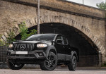 Chelsea Truck Calls This Gloomy Mercedes X-Class The 'Dark Destroyer' - Photo