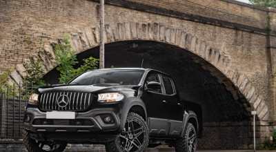 Chelsea Truck Calls This Gloomy Mercedes X-Class The 'Dark Destroyer' - Photo