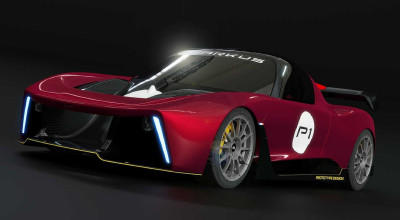 Quarkus P1 Is A Brand-New, Ultra-Compact French Supercar - Photo