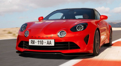 Your 2022 Alpine A110 May Now Be Ordered - Photo