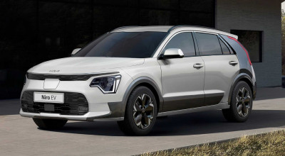 2023 Kia Niro Changes Its Traditional Styling With A More Exotic Design - Photo