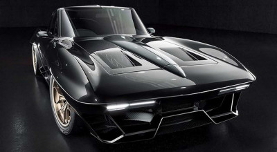 Chevrolet <span style='background: #ff0000'>Corvette</span> C2 To Get Lamborghini Gallardo V10 Engine - Photo