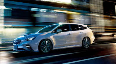 Subaru Levorg STI Sport R Makes Its Japanese Appearance With WRX Motor - Photo