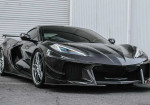 Make Your Chevy Corvette C8 Over 3 Inches Wider With Anderson Composites Widebody Kit - Photo