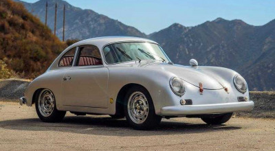 Become The Proud Owner Of This Restored 1958 Porsche 356 A - Photo