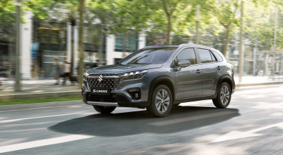 Better Safety Features And Bolder Styling For The 2022 Suzuki S-Cross - Photo