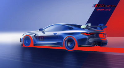 Next-Gen BMW M4 GT4 Customer Race Car Has Been Teased - Photo