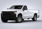 2022 Chevy Silverado And GMC Sierra Available In Base Trim With A Regular Bed - Photo