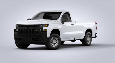 2022 Chevy Silverado And GMC Sierra Available In Base Trim With A Regular Bed - Photo