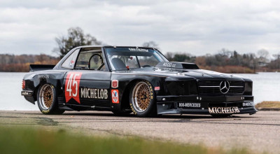 Mecum Is Auctioning Off This Mercedes SL Trans Am Racer - Photo