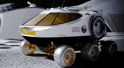 Xtend Design's Moon Rover Was Motivated By Contemporary Skoda Cars - Photo