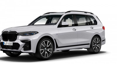 BMW X7 Special Edition For The UAE Has Its Distinctive Scent - Photo