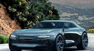 Independent Designer Imagines Saab's Comeback With An Electrified Grand Tourer - Photo