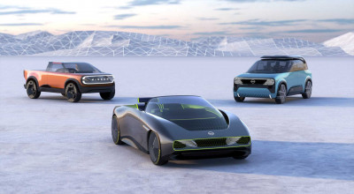 Nissan Exposes 4 All-Electric Concepts And Plans 23 Electrified Models By 2030 - Photo