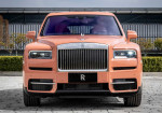 We Know You'll Be Impressed By This Dusty Coral Rolls-Royce Cullinan - Photo