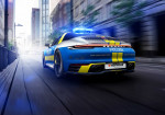 Porsche 911 Targa Is Turned Into A Fancy Police Car By TechArt - Photo