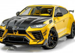 Brightest Colour Ever Is On The New Mansory Venatus Lamborghini Urus - Photo