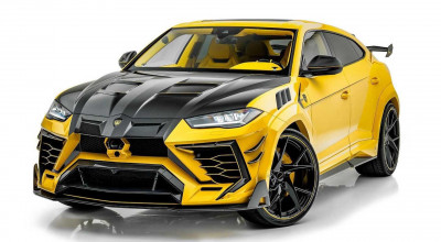 Brightest Colour Ever Is On The New Mansory Venatus Lamborghini Urus - Photo